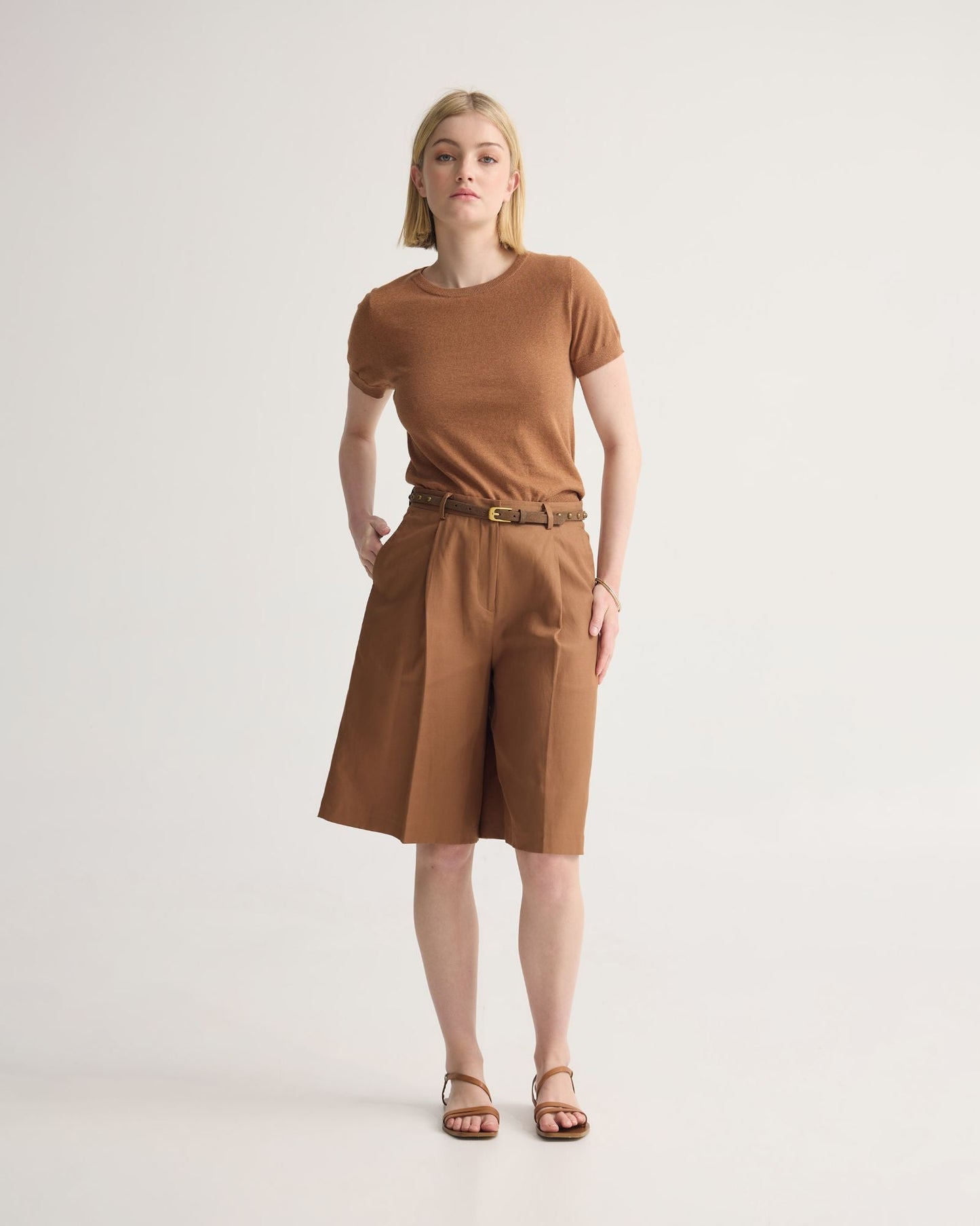 Peggy Bermuda Shorts