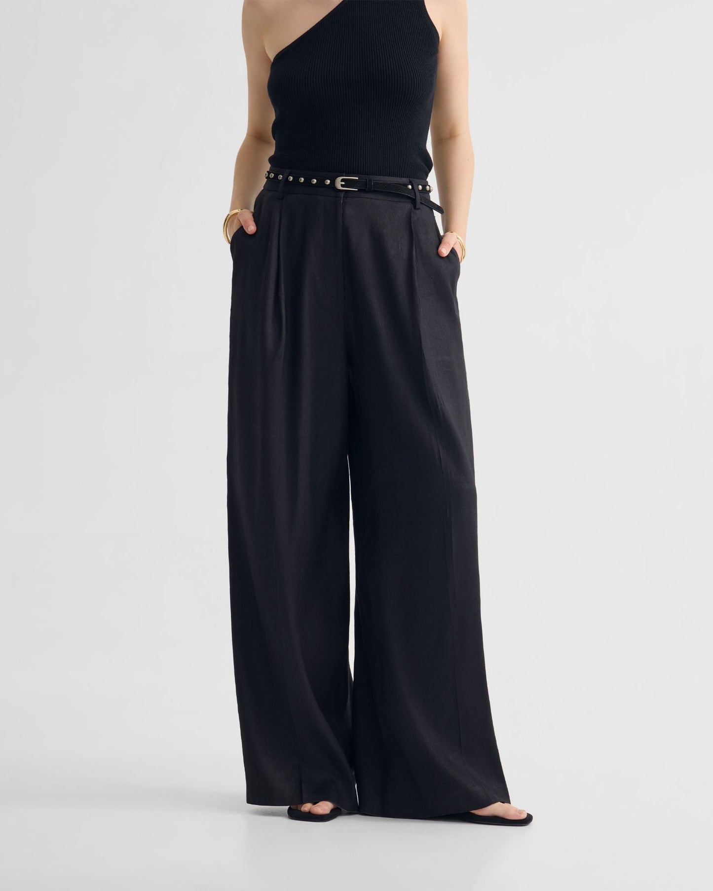 Margot Linen Blend Pant