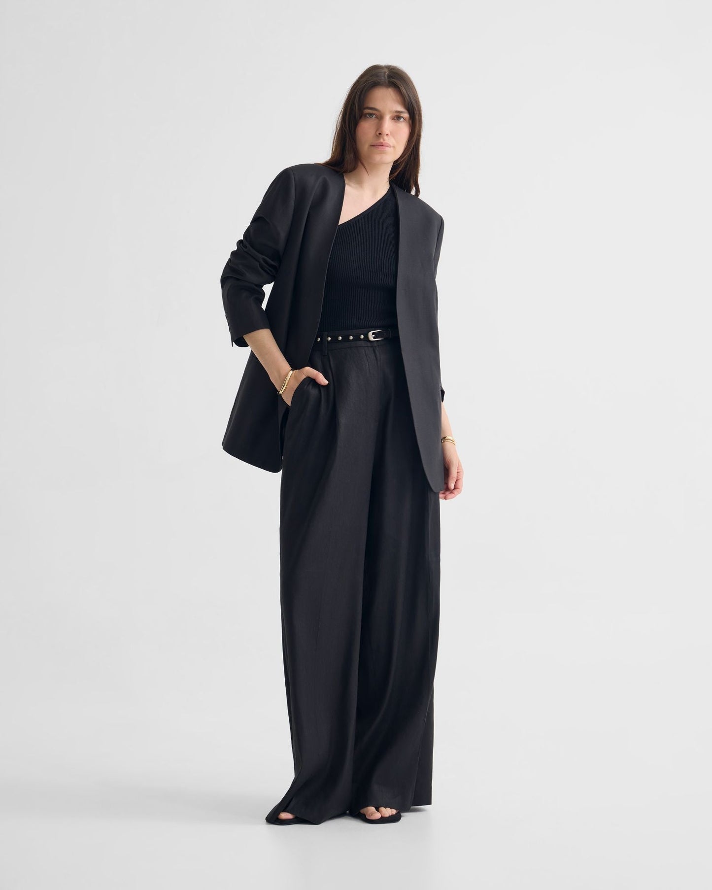 Margot Linen Blend Pant