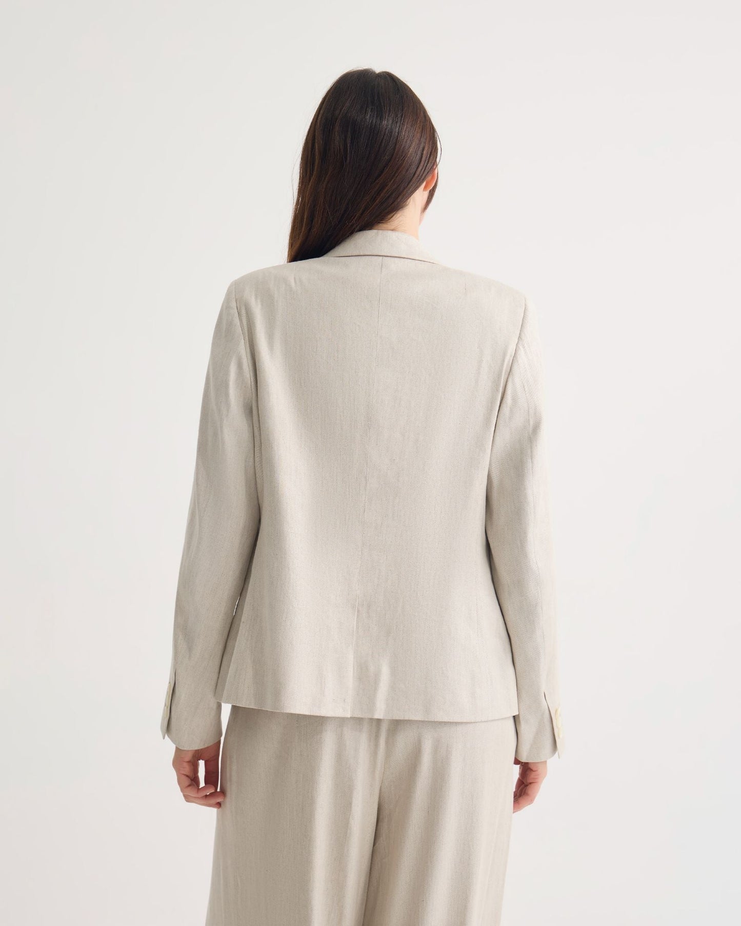 Poppy Linen Suit Jacket