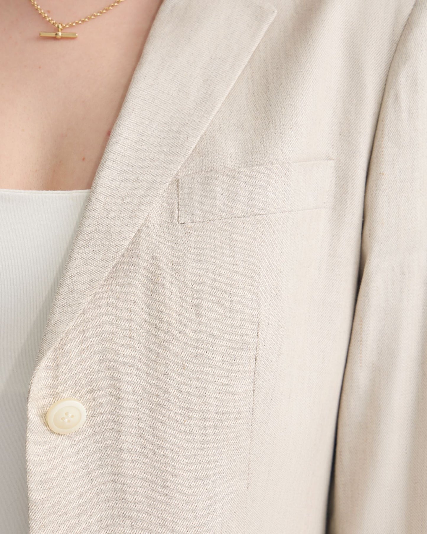 Poppy Linen Suit Jacket