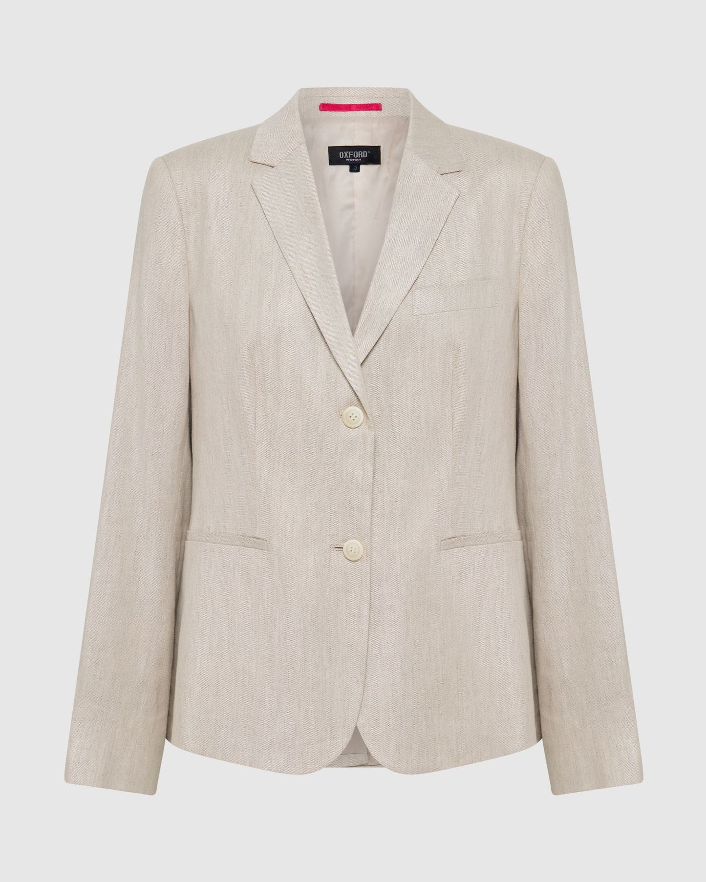 Poppy Linen Suit Jacket