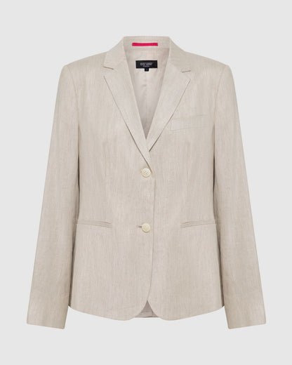 Poppy Linen Suit Jacket