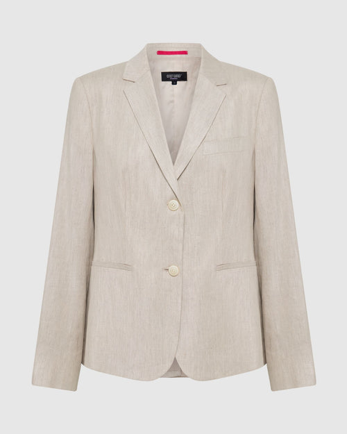 Poppy Linen Suit Jacket