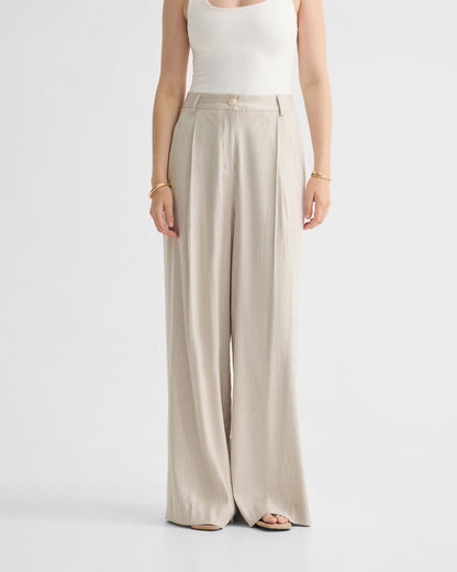Margot Stretch Linen Pant