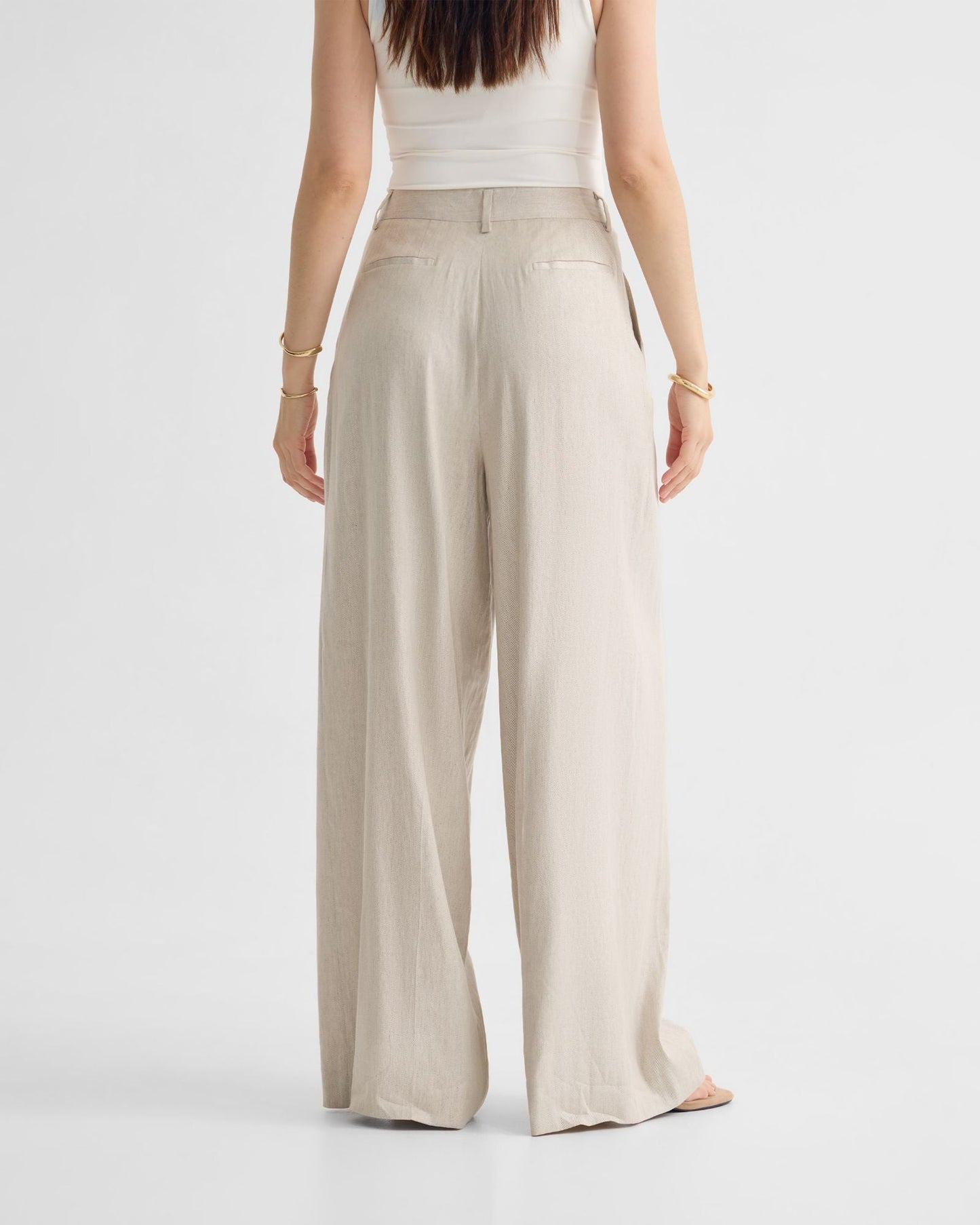 Margot Stretch Linen Pant