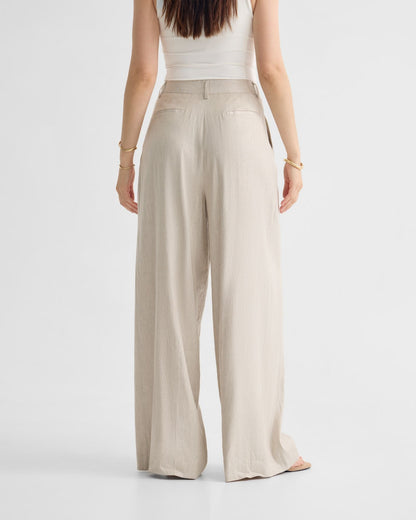 Margot Stretch Linen Pant