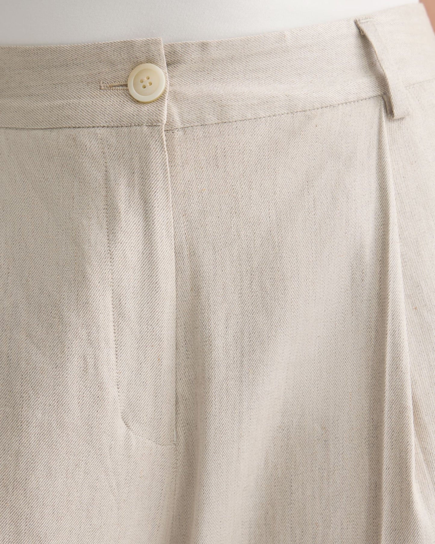 Margot Stretch Linen Pant