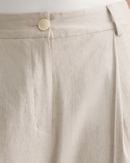 Margot Stretch Linen Pant