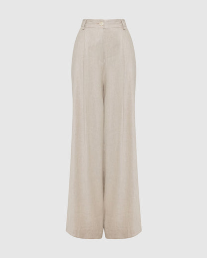 Margot Stretch Linen Pant