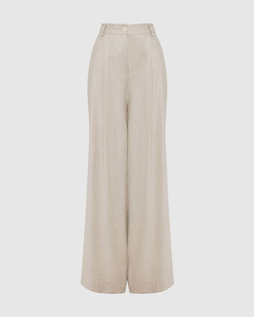 Margot Stretch Linen Pant