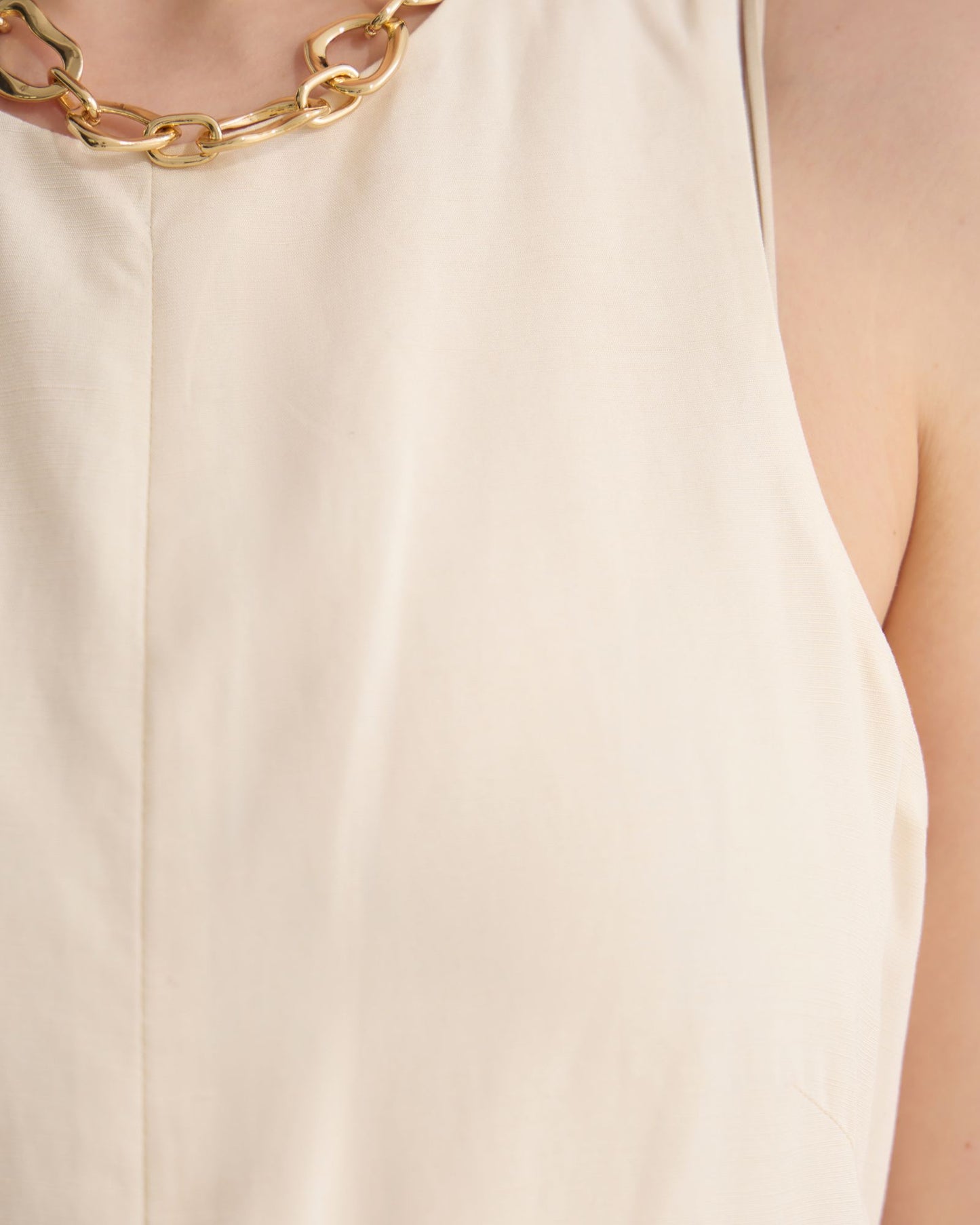 Miriam Linen Blend Dress