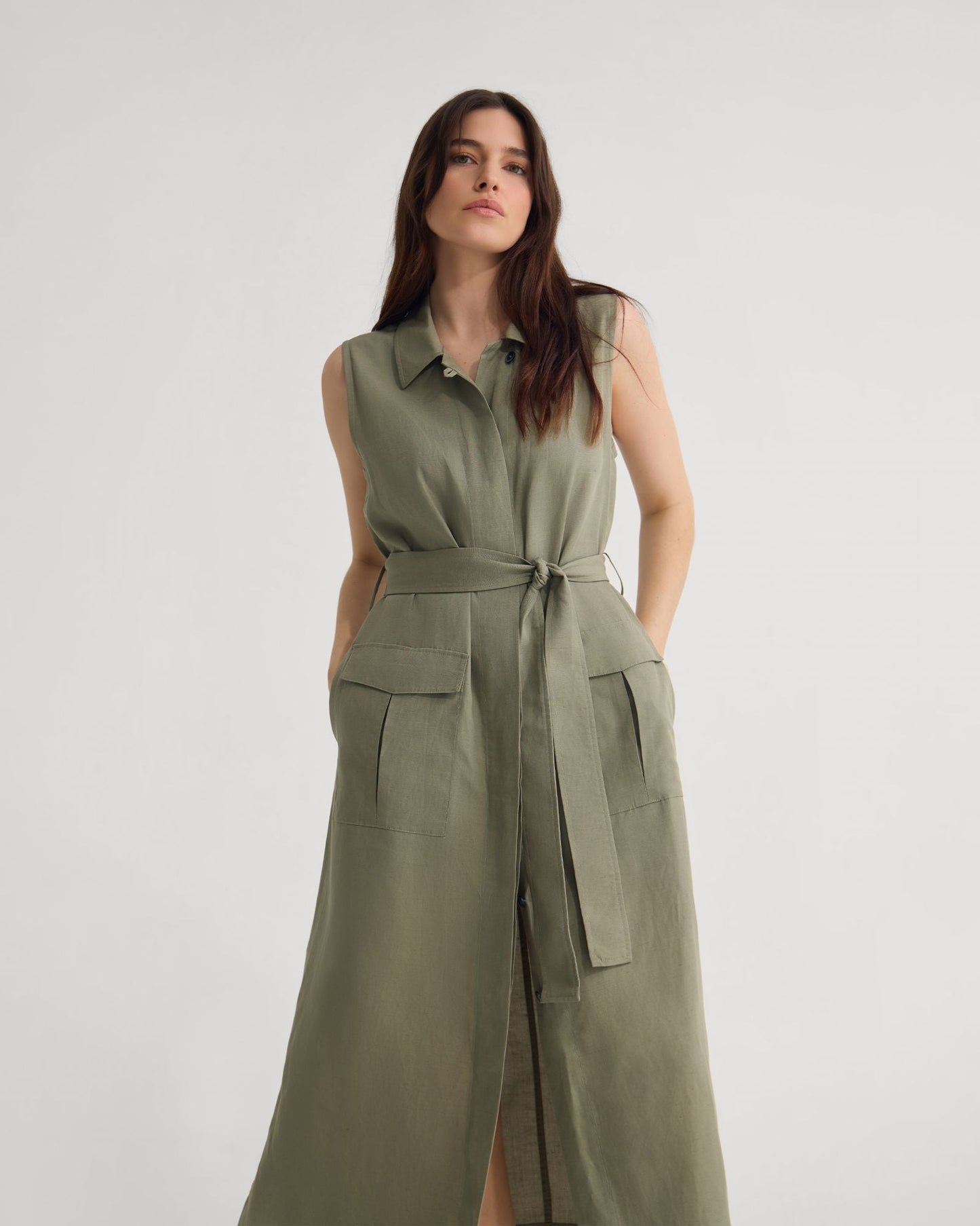 Olympia Midi Dress