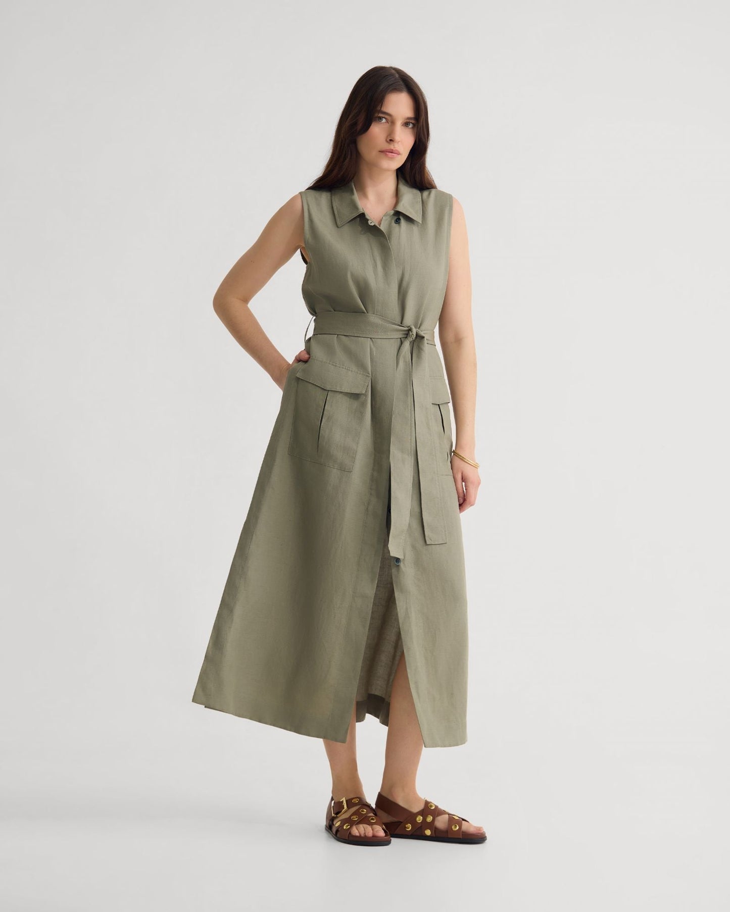 Olympia Midi Dress