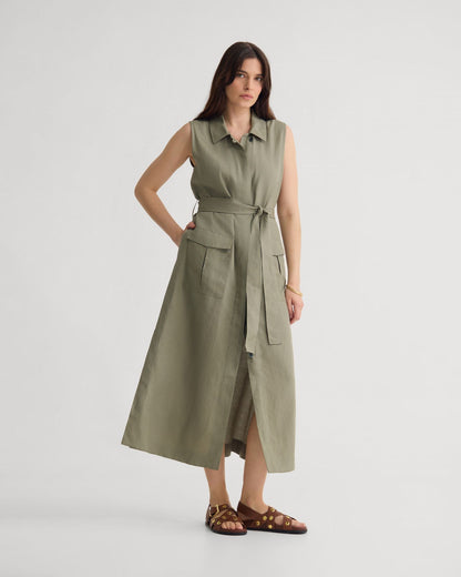 Olympia Midi Dress