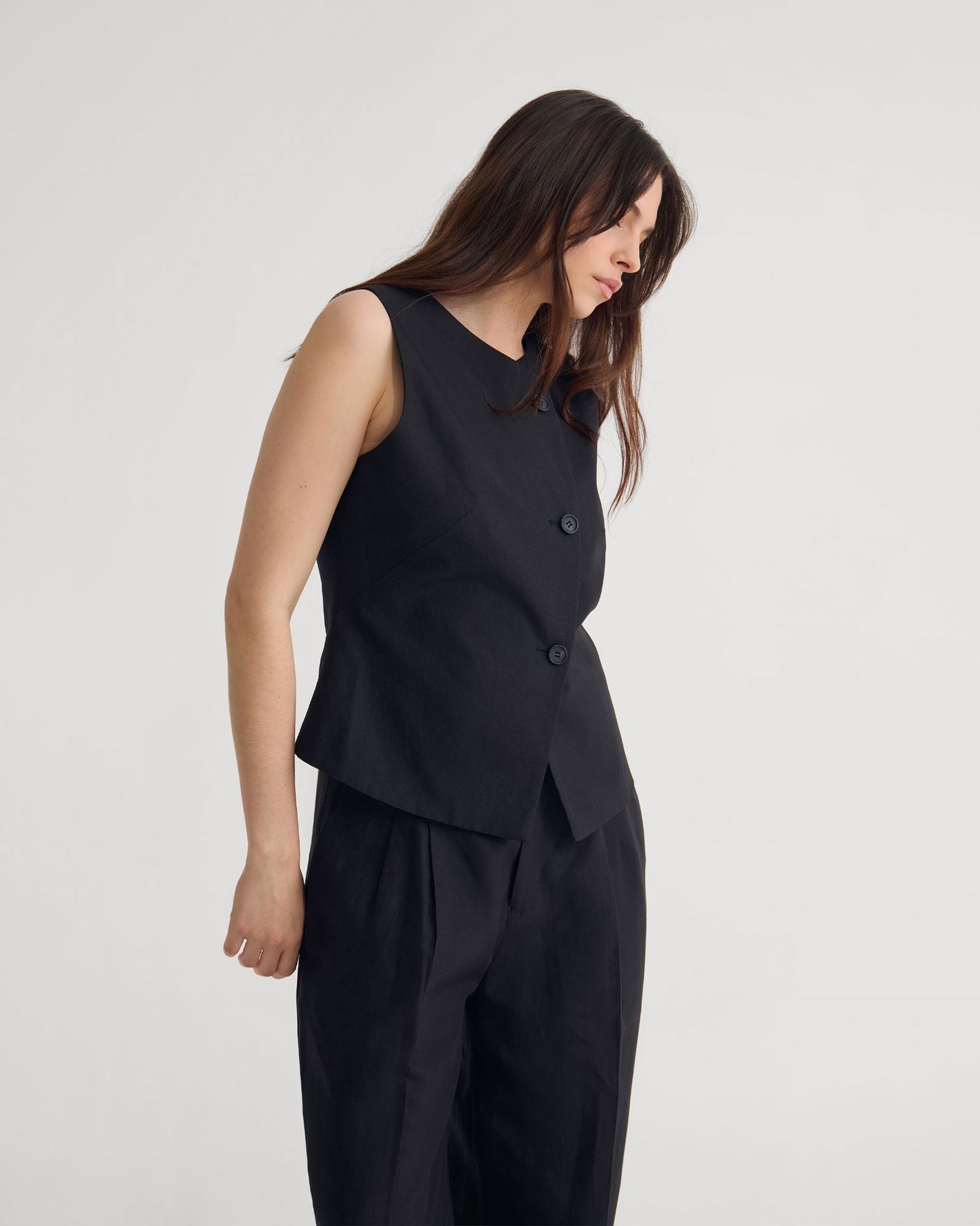 Rainy Waistcoat Top