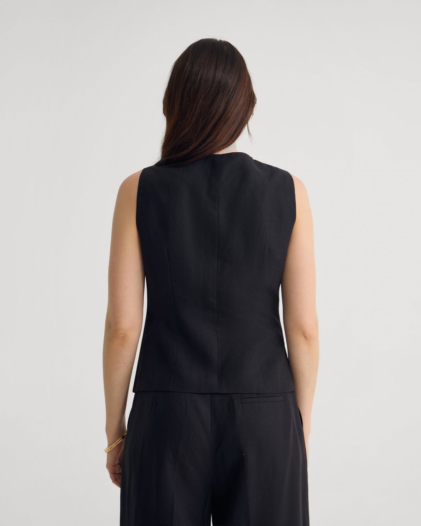 Rainy Waistcoat Top