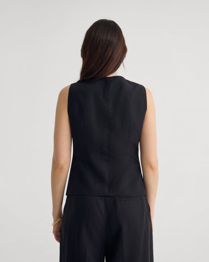 Rainy Waistcoat Top