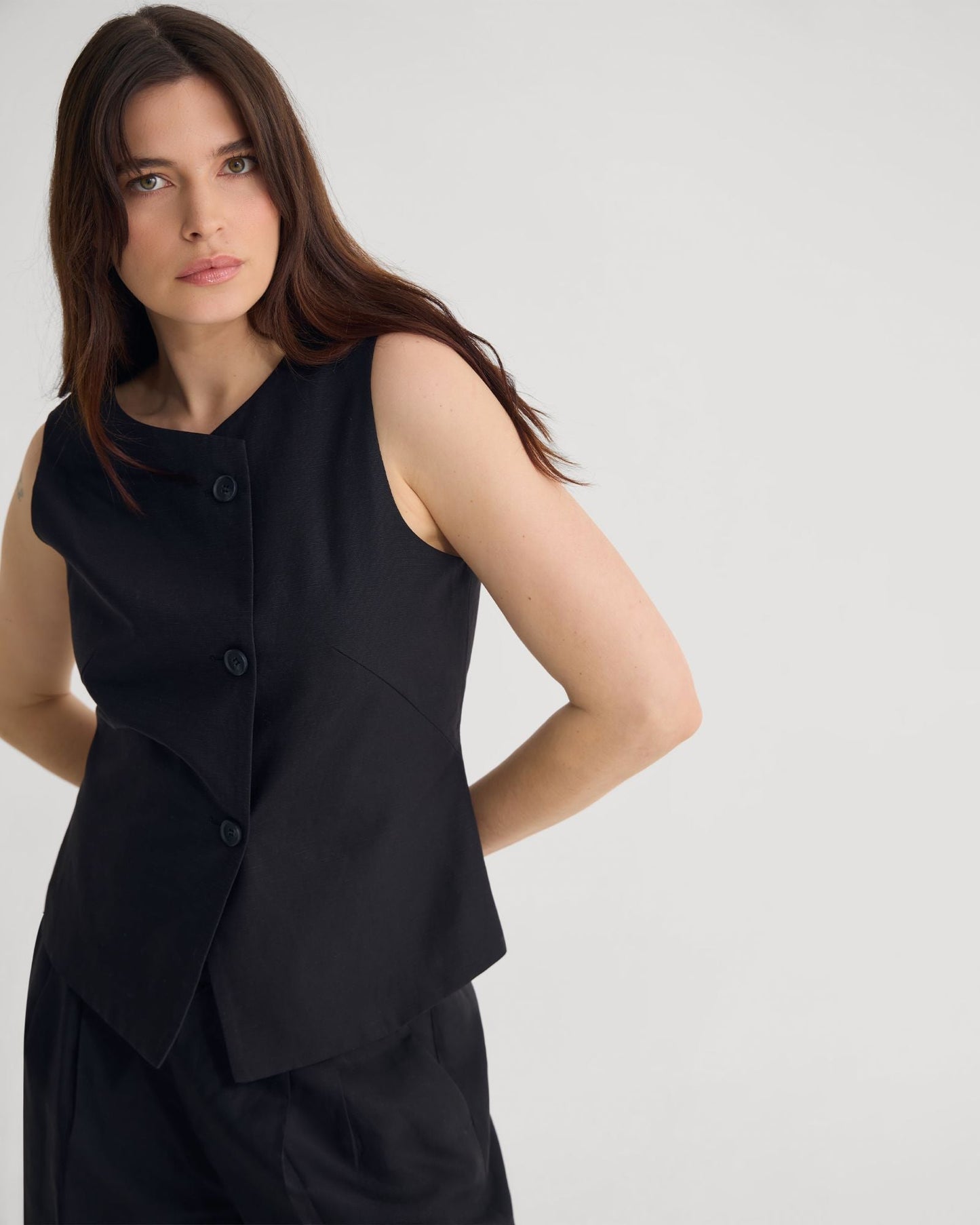Rainy Waistcoat Top