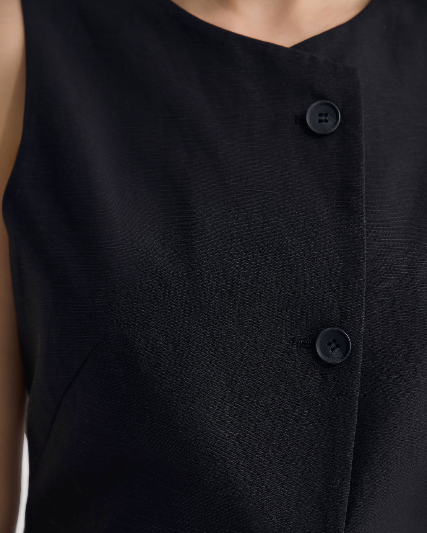Rainy Waistcoat Top