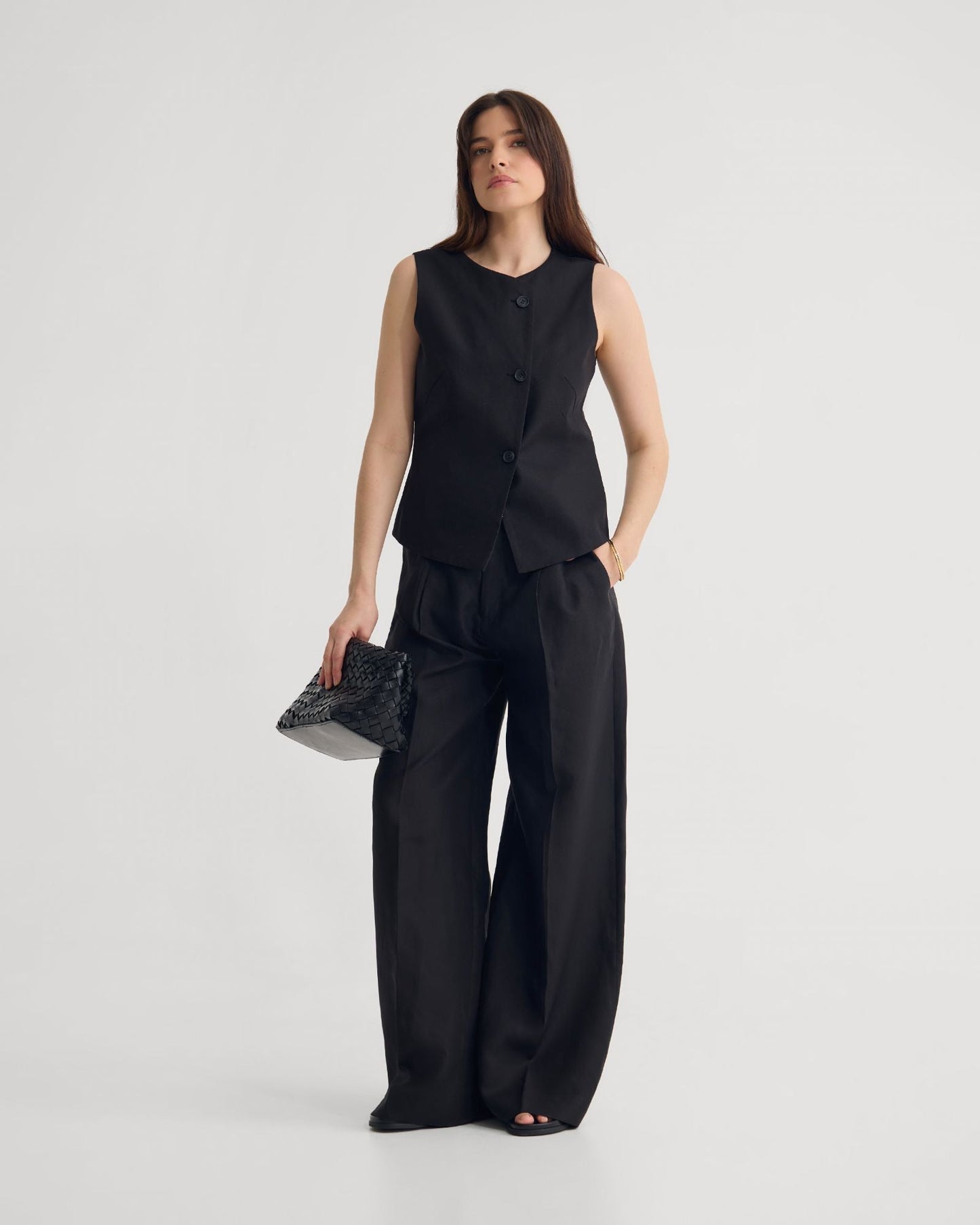 Rainy Waistcoat Top
