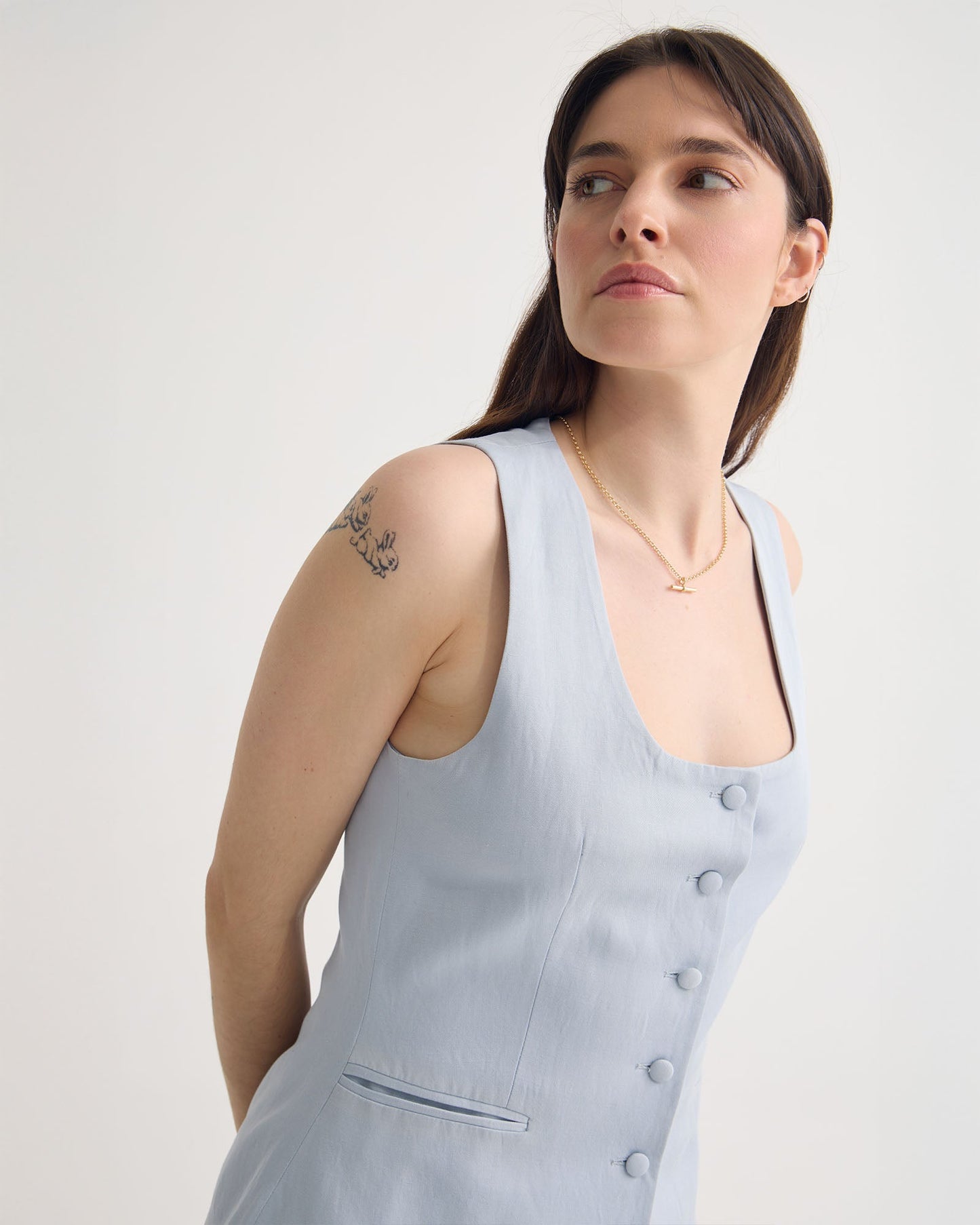 Paege Vest Top