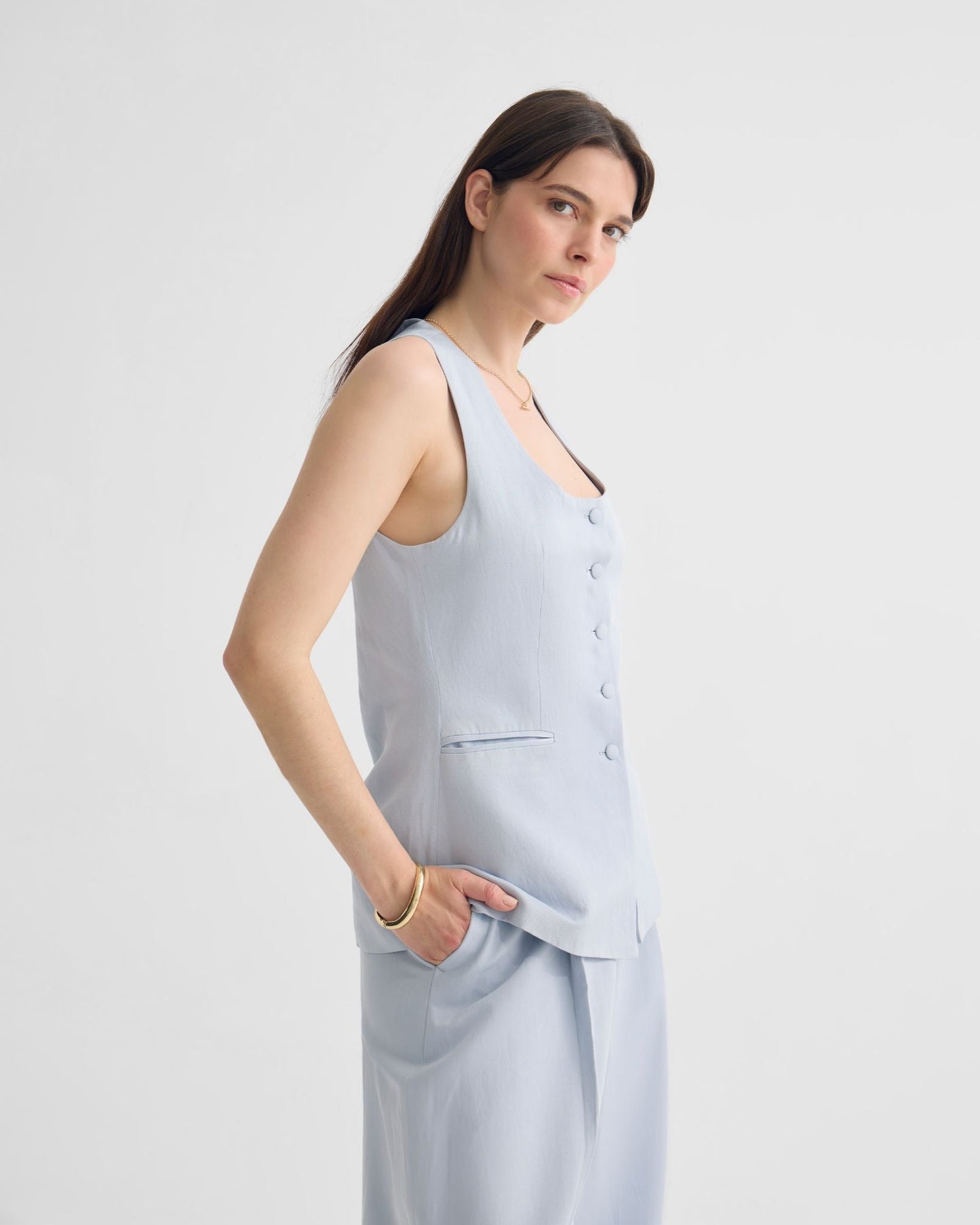 Paege Vest Top