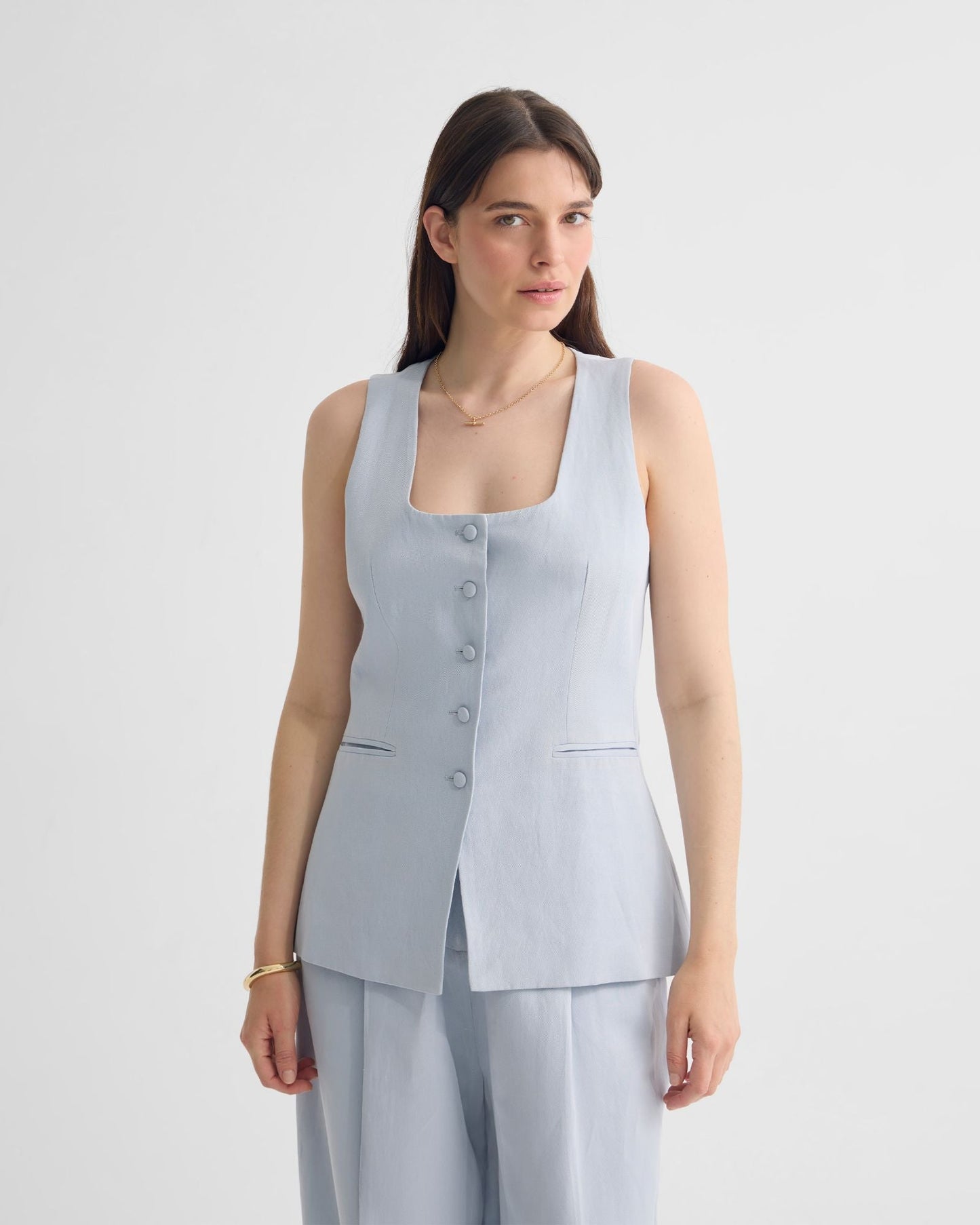 Paege Vest Top