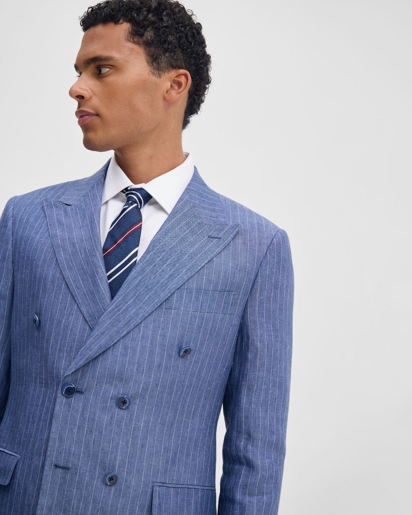 Hardy Double Breast Suit Jacket
