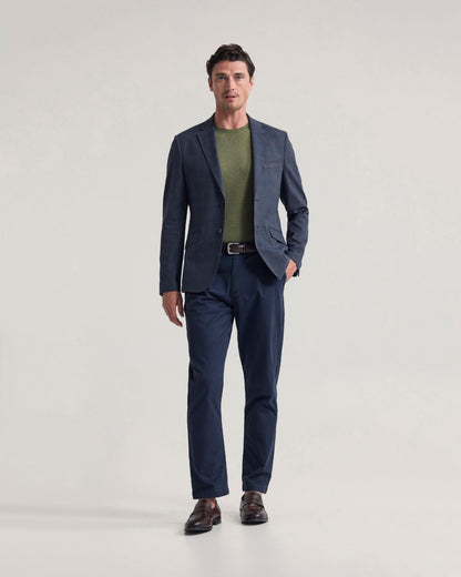 Milton Stretch Cotton Blazer