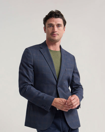 Milton Stretch Cotton Blazer