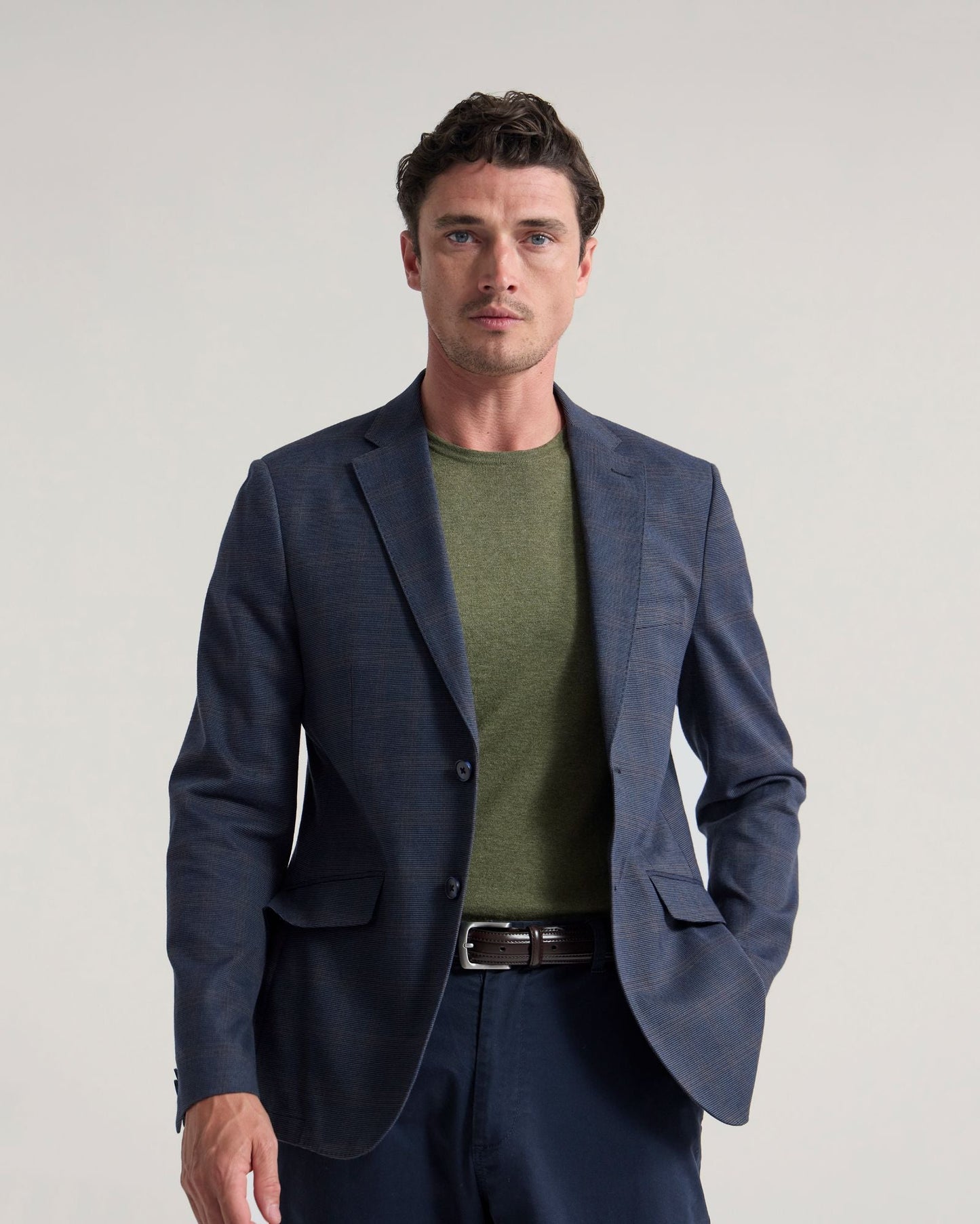 Milton Stretch Cotton Blazer