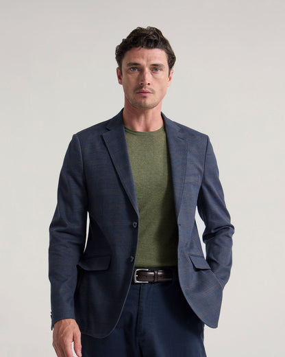 Milton Stretch Cotton Blazer