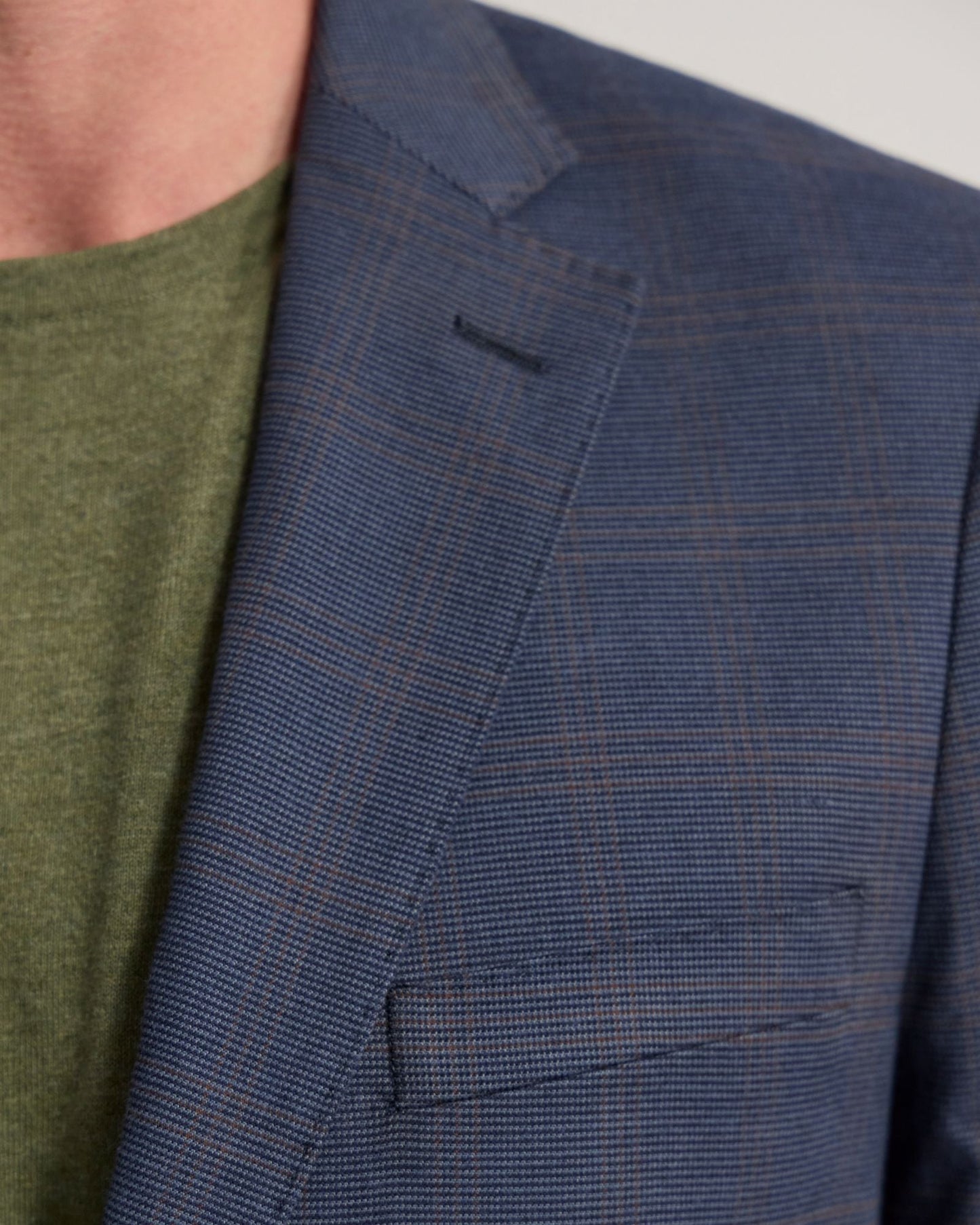 Milton Stretch Cotton Blazer
