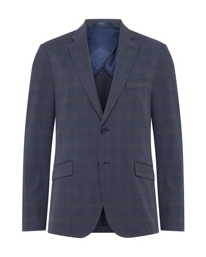 Milton Stretch Cotton Blazer
