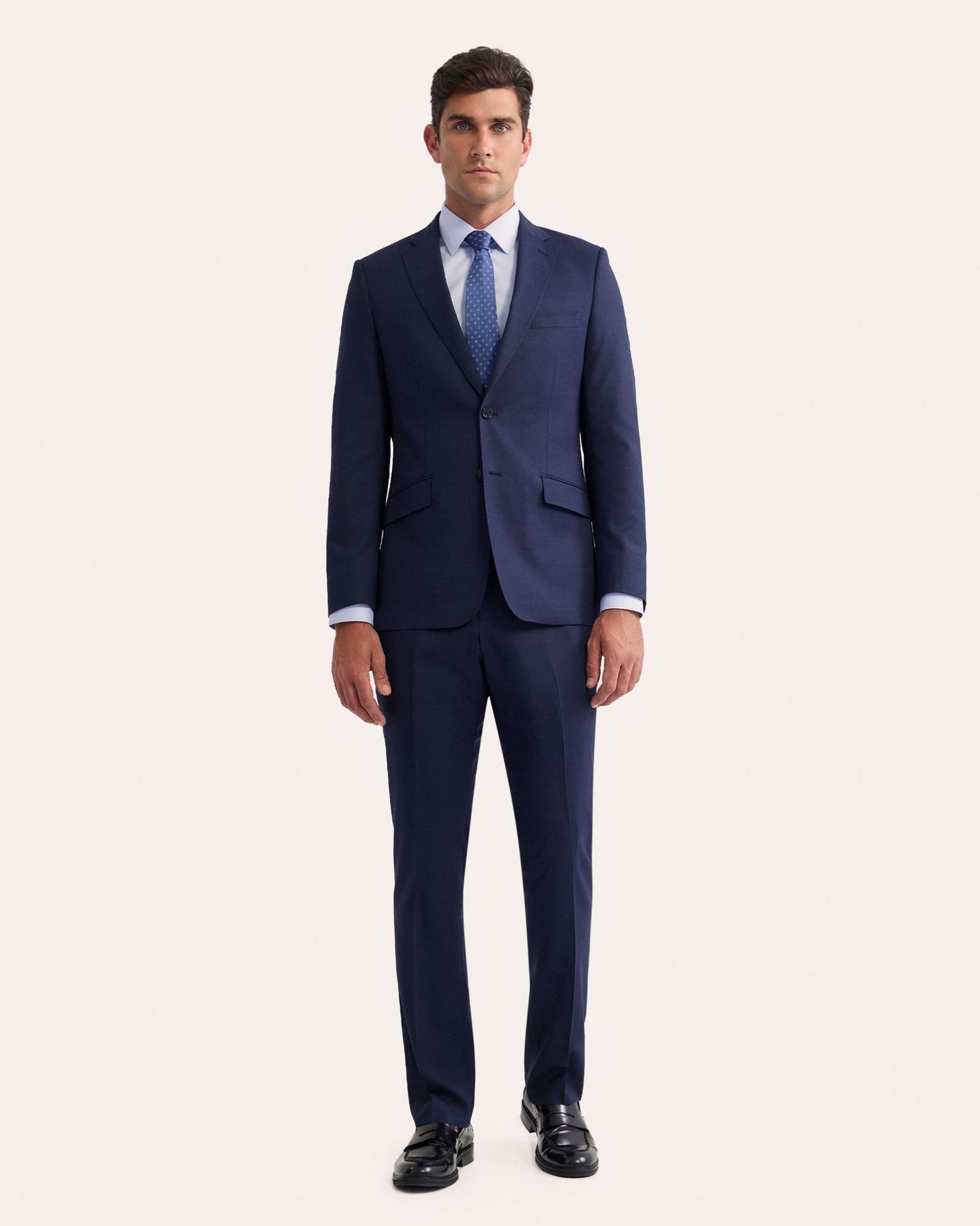 Hopkins Wool Suit Jacket