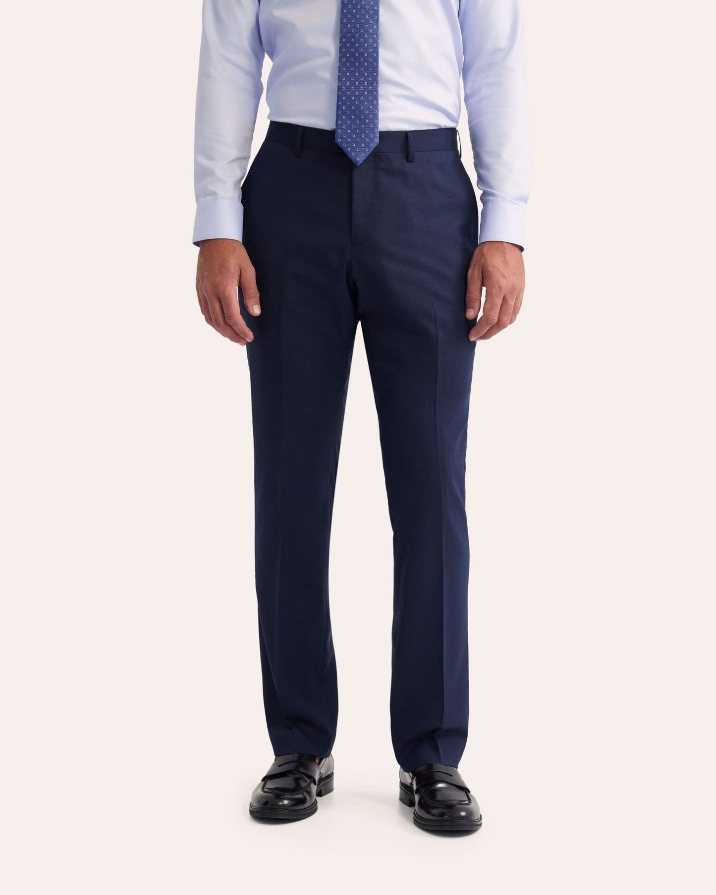Hopkins Wool Suit Trousers