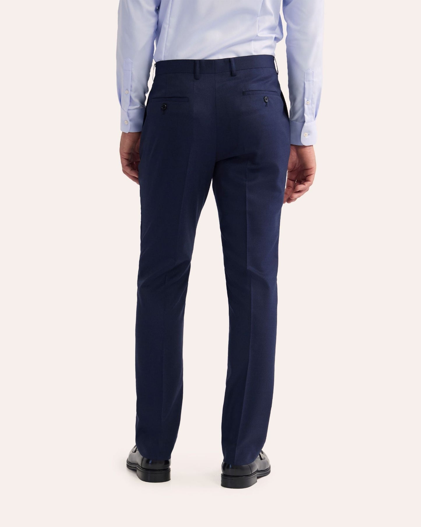 Hopkins Wool Suit Trousers