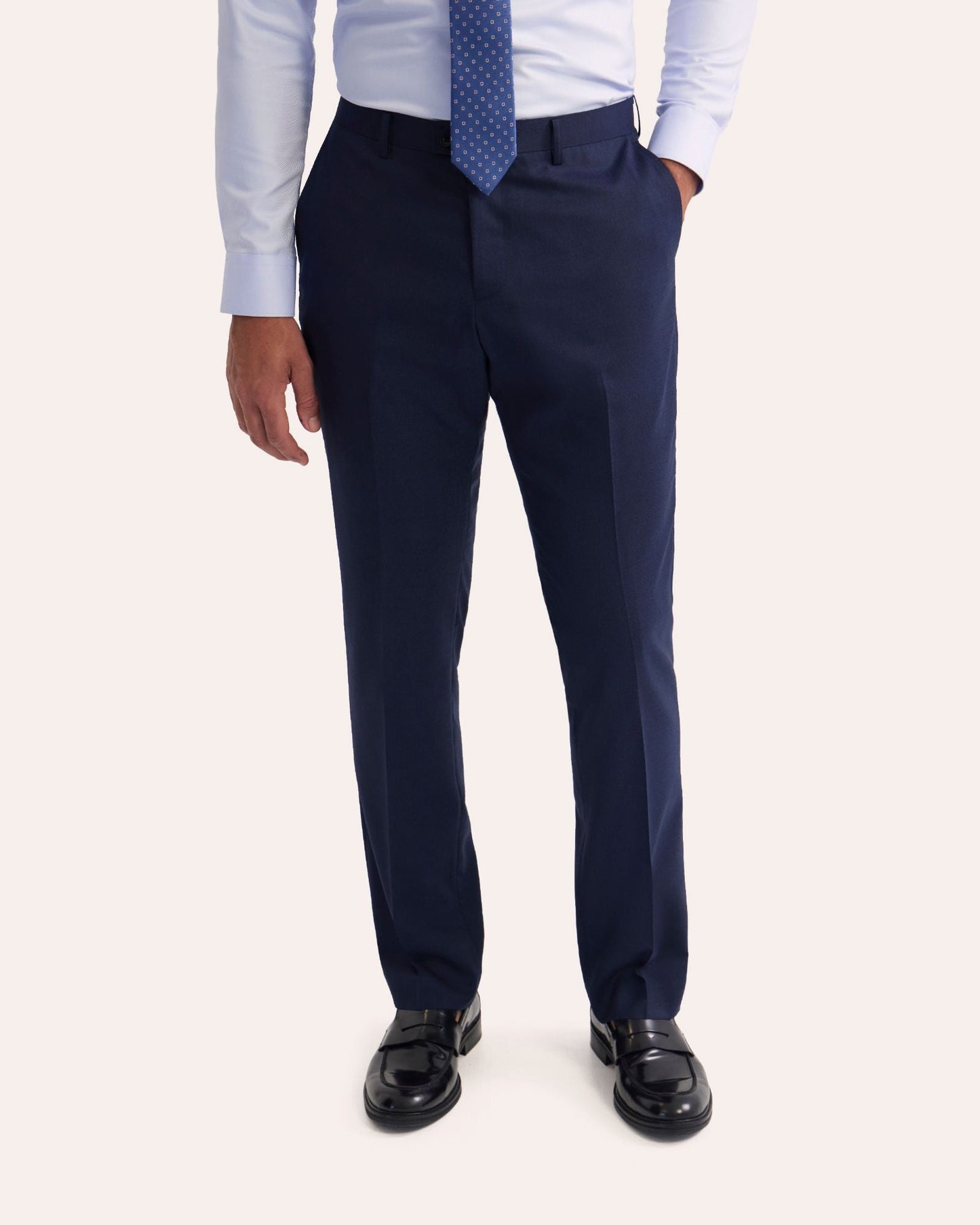 Hopkins Wool Suit Trousers