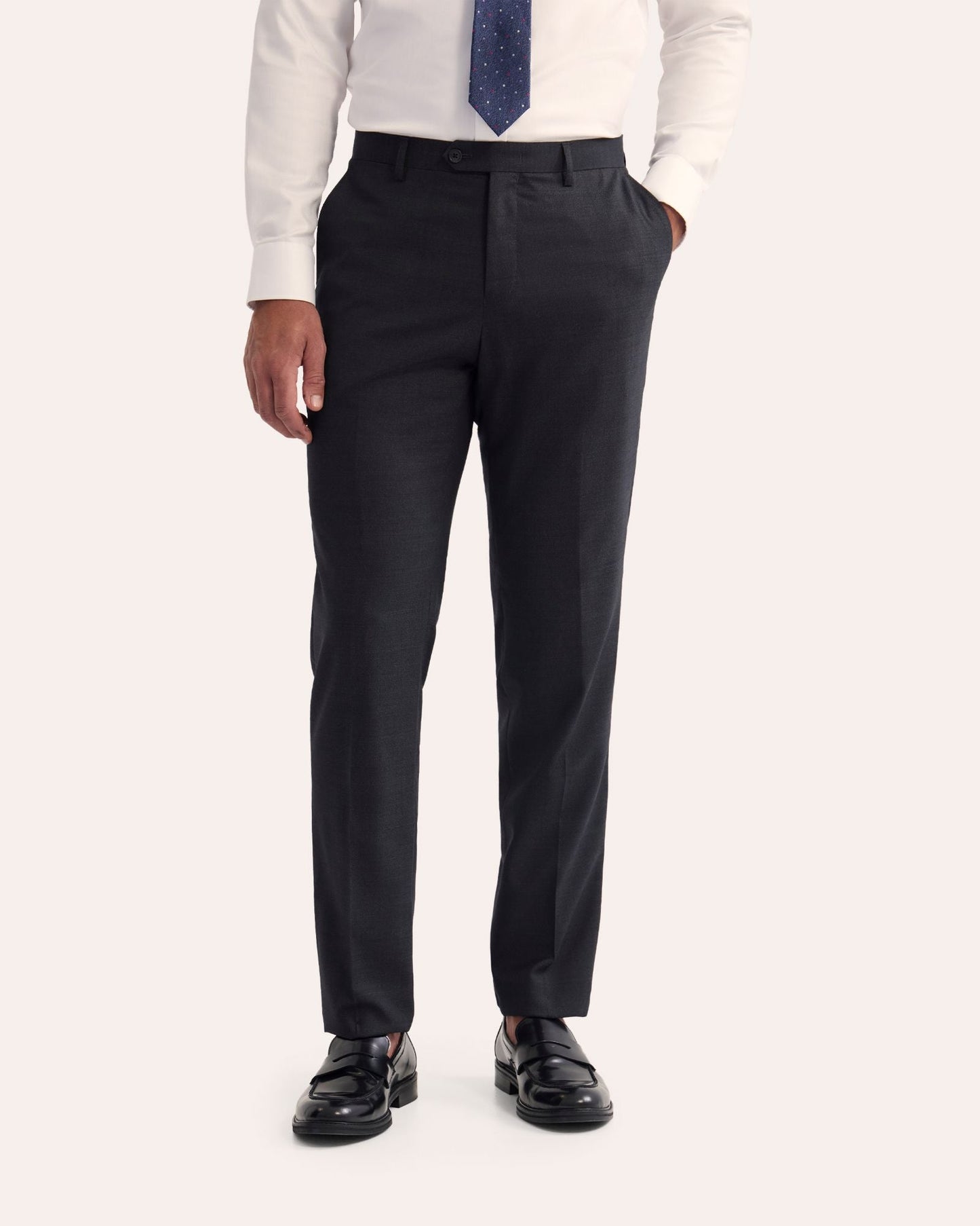 Byron Wool Suit Trousers