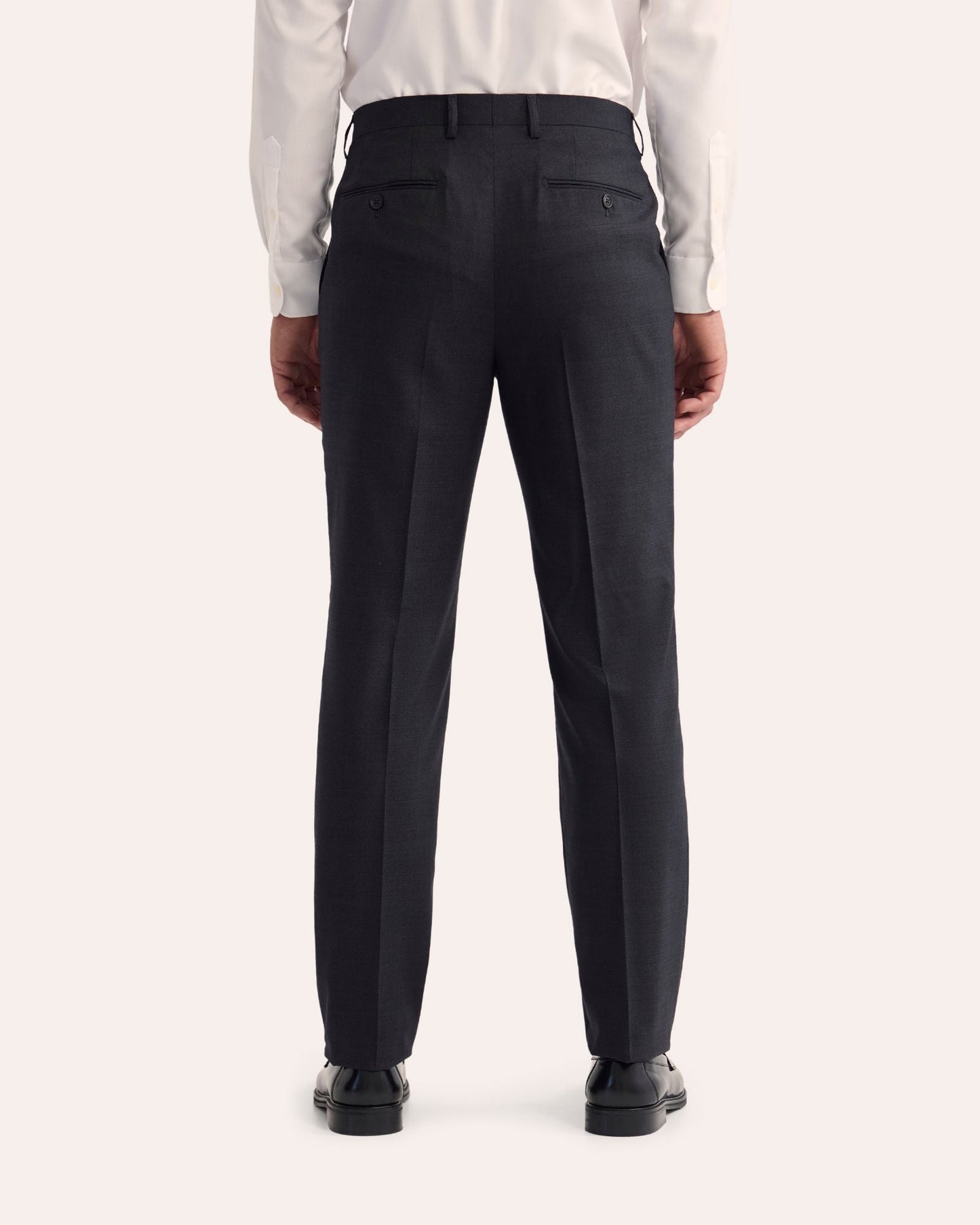 Byron Wool Suit Trousers