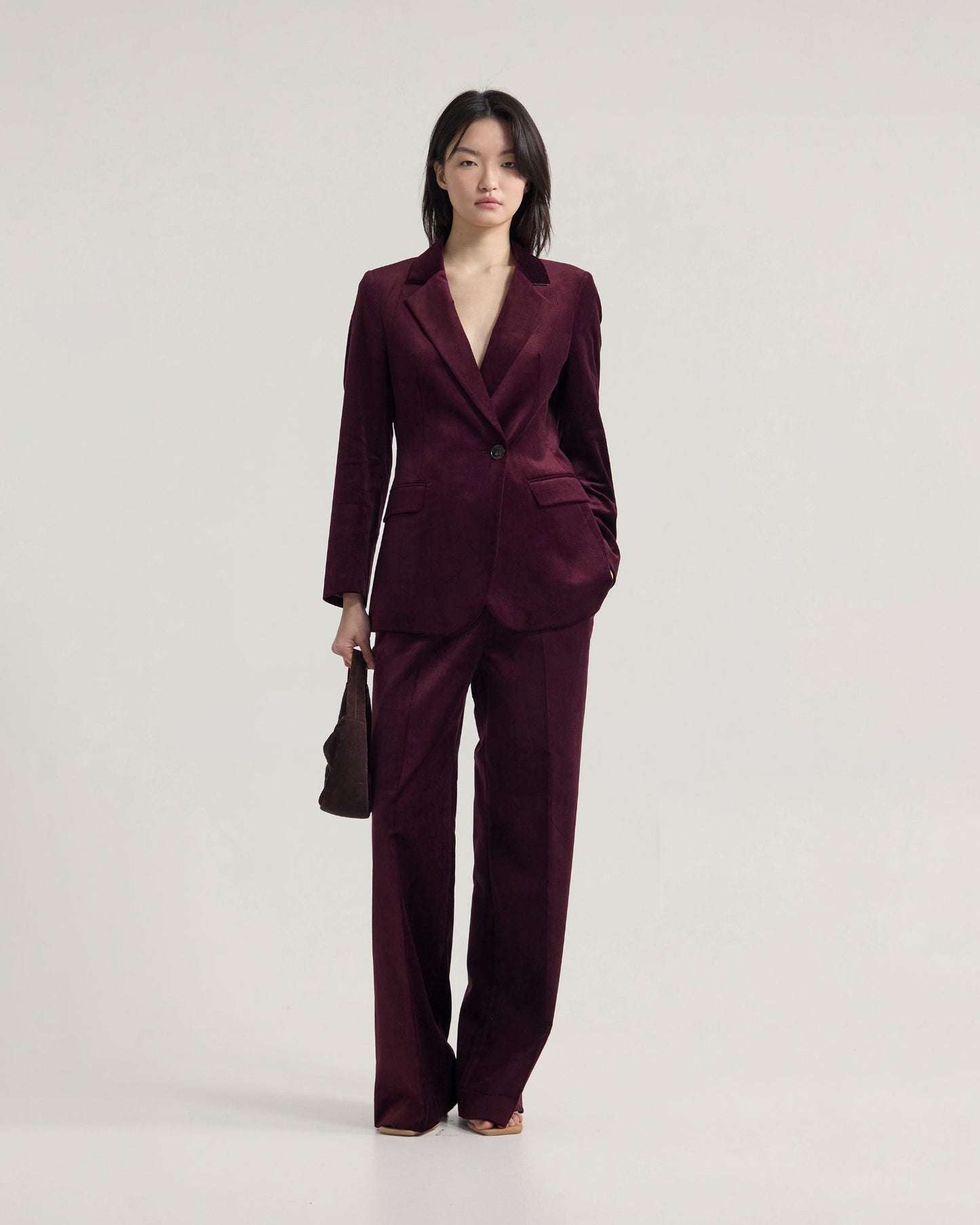 Raffi Velvet Blazer