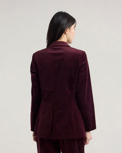 Raffi Velvet Blazer