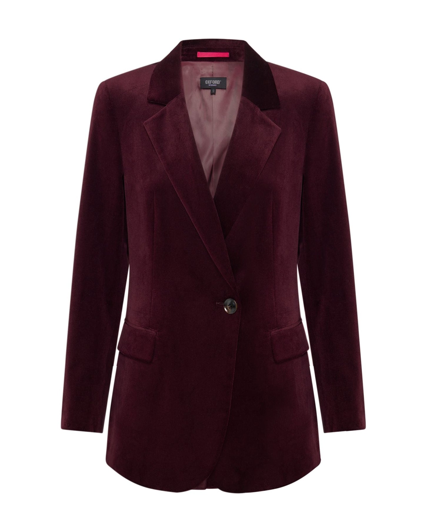 Raffi Velvet Blazer