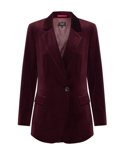 Raffi Velvet Blazer