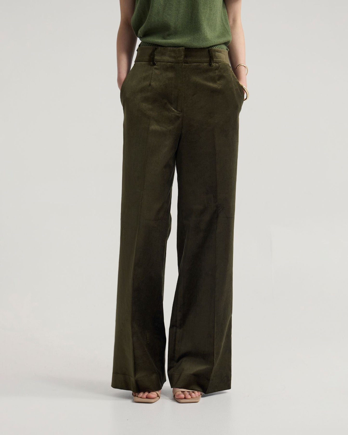 Lydia Velvet Pants