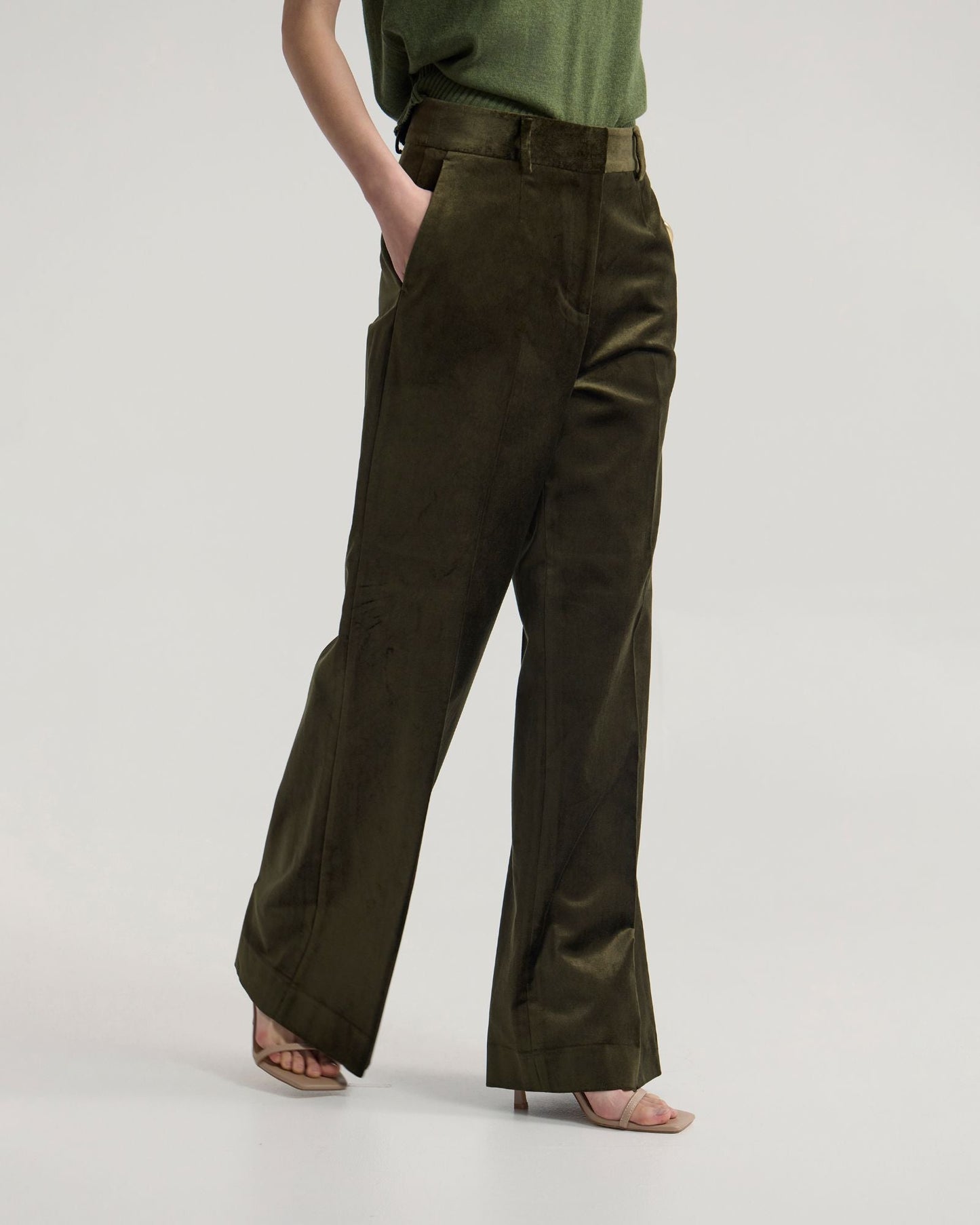 Lydia Velvet Pants