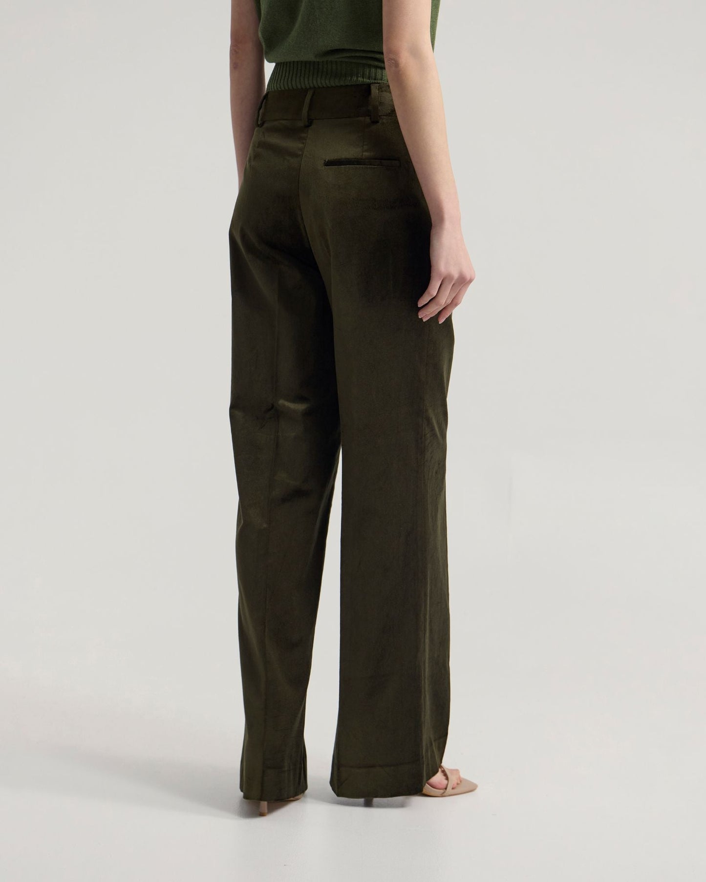 Lydia Velvet Pants