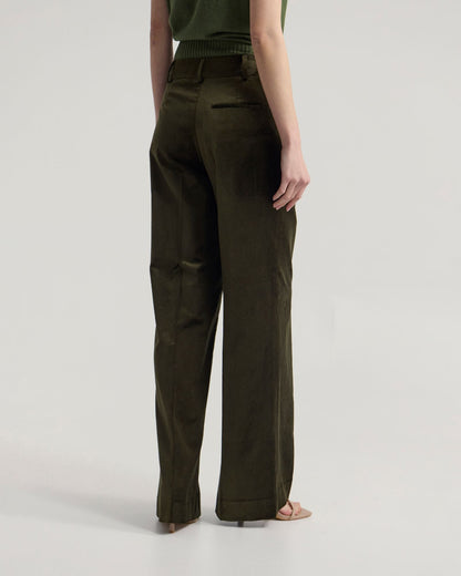 Lydia Velvet Pants