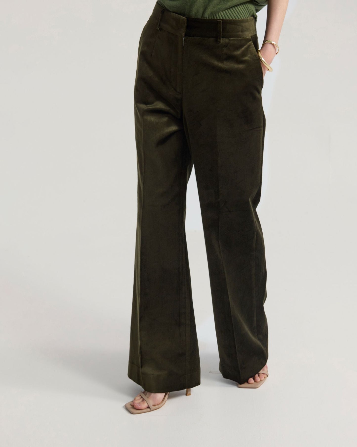 Lydia Velvet Pants